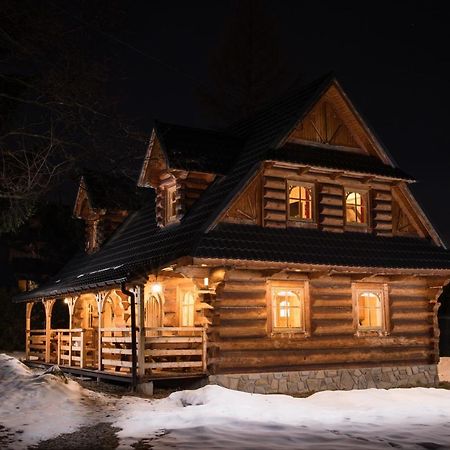 Domek Goralski Blizniak Szalas Michalikow Skibowki By Rentilopl Zakopane Zewnętrze zdjęcie