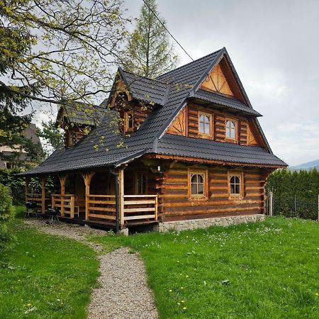 Domek Goralski Blizniak Szalas Michalikow Skibowki By Rentilopl Zakopane Zewnętrze zdjęcie