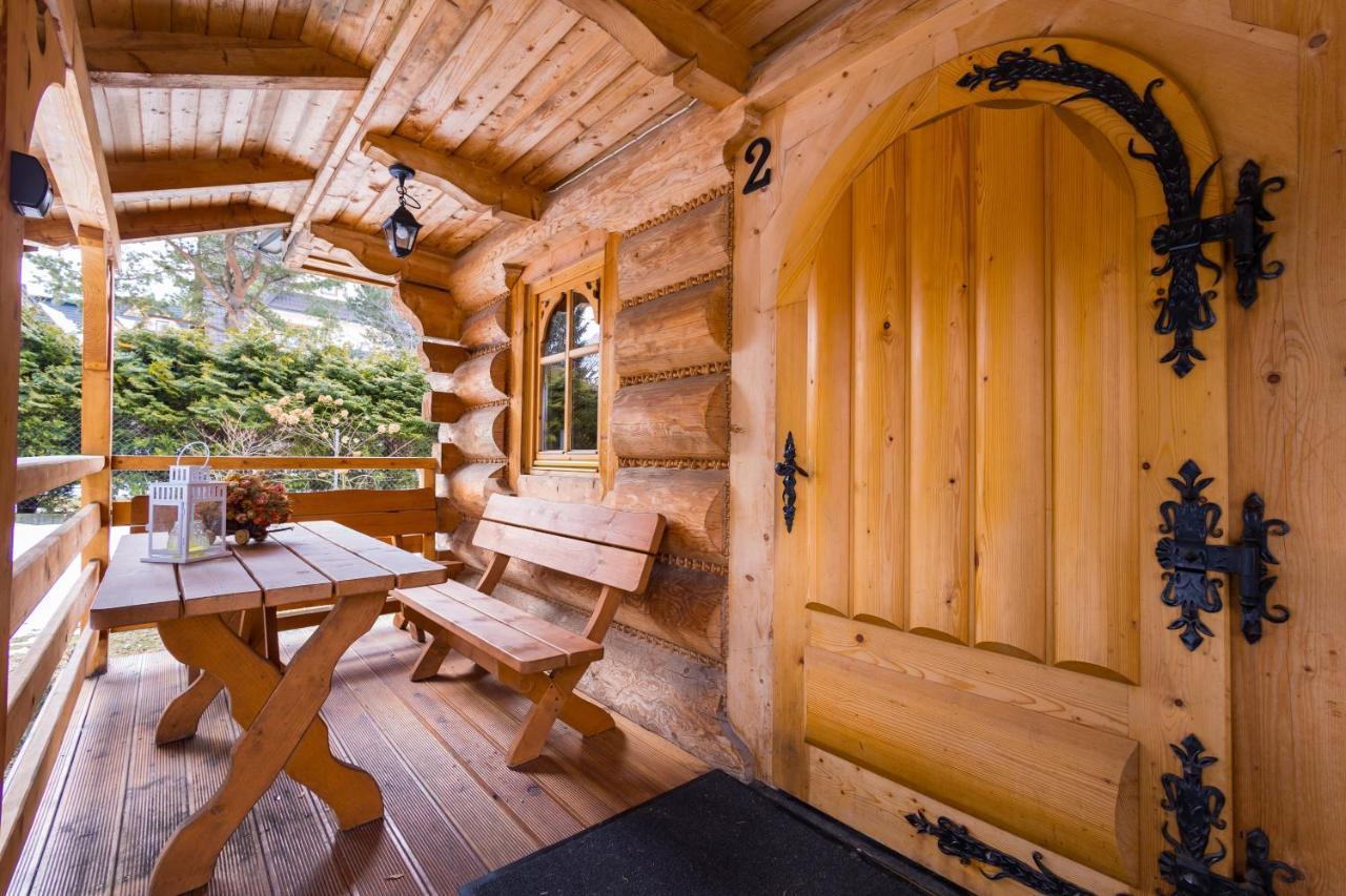 Domek Goralski Blizniak Szalas Michalikow Skibowki By Rentilopl Zakopane Zewnętrze zdjęcie