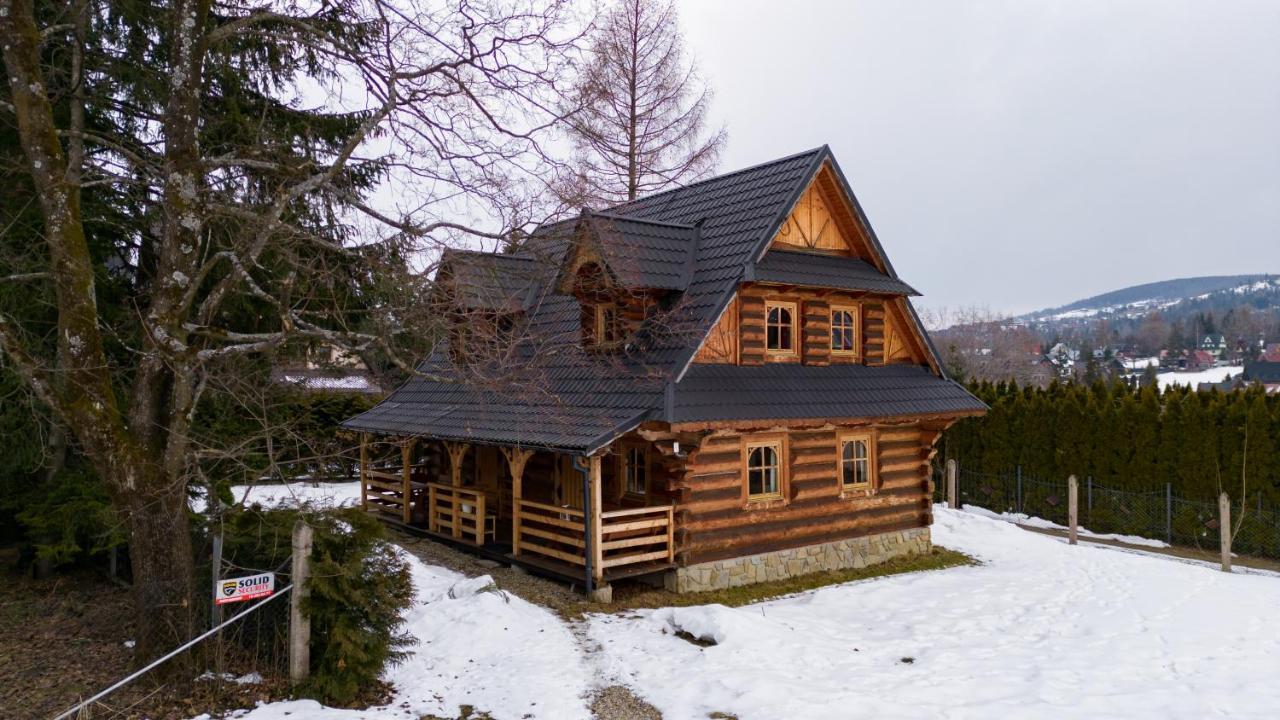 Domek Goralski Blizniak Szalas Michalikow Skibowki By Rentilopl Zakopane Zewnętrze zdjęcie