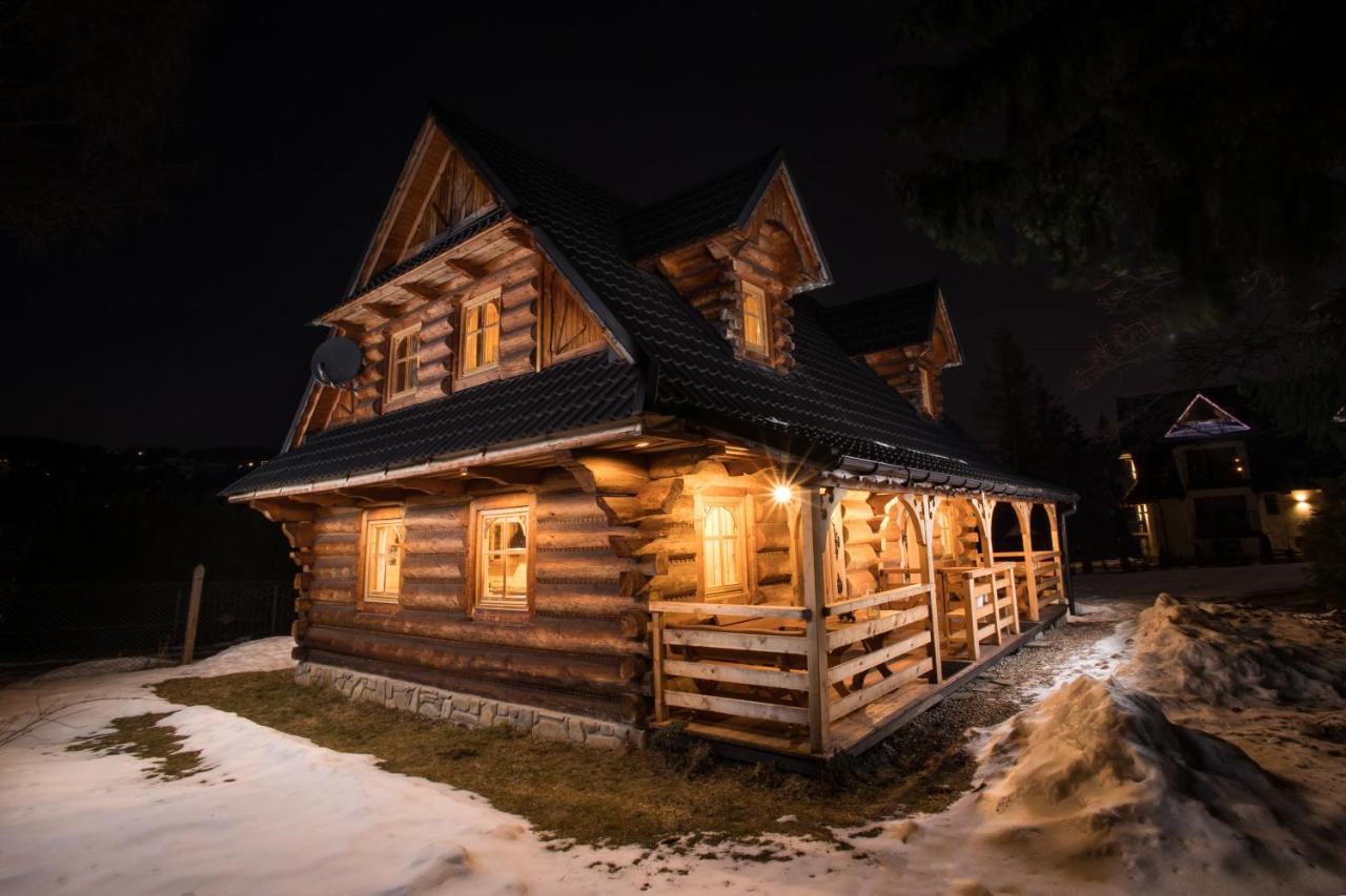 Domek Goralski Blizniak Szalas Michalikow Skibowki By Rentilopl Zakopane Zewnętrze zdjęcie