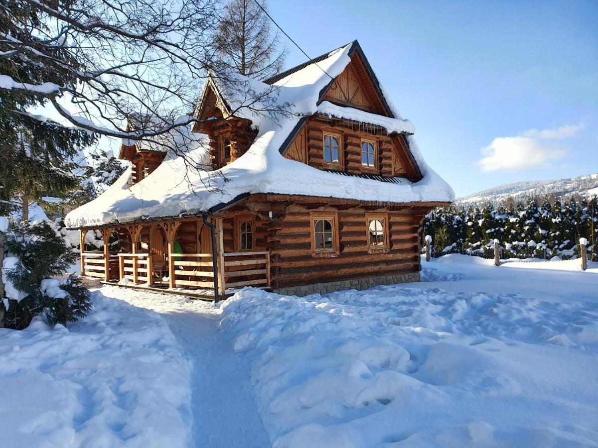 Domek Goralski Blizniak Szalas Michalikow Skibowki By Rentilopl Zakopane Zewnętrze zdjęcie