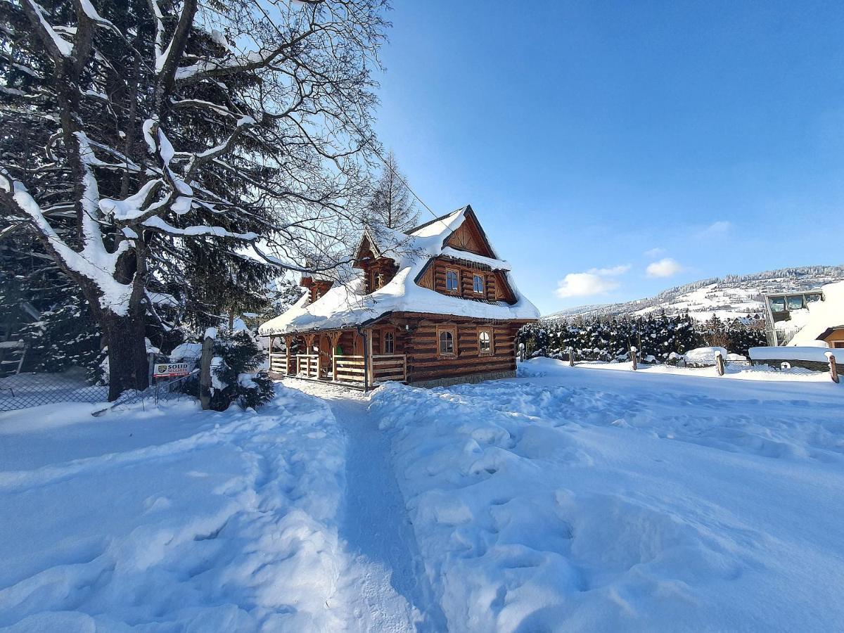 Domek Goralski Blizniak Szalas Michalikow Skibowki By Rentilopl Zakopane Zewnętrze zdjęcie