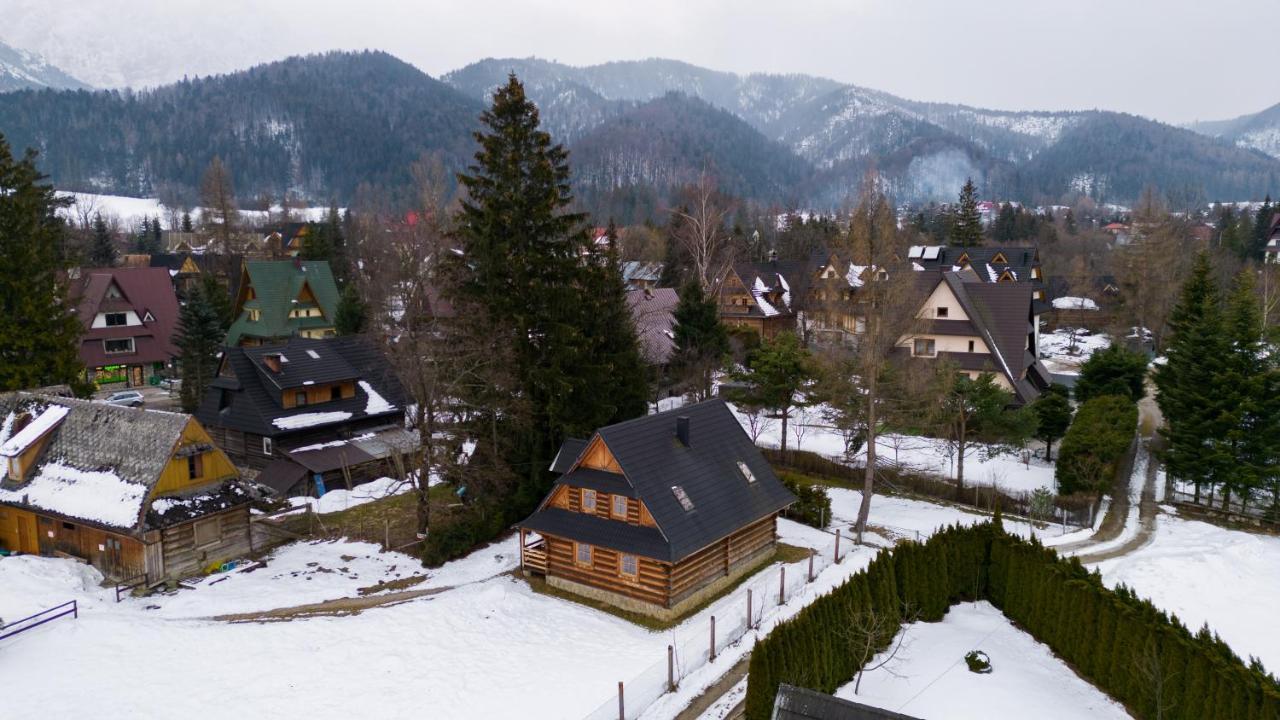 Domek Goralski Blizniak Szalas Michalikow Skibowki By Rentilopl Zakopane Zewnętrze zdjęcie