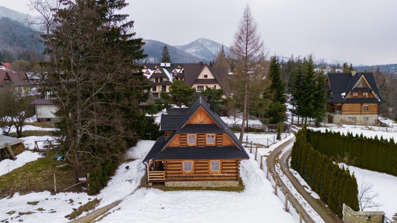 Domek Goralski Blizniak Szalas Michalikow Skibowki By Rentilopl Zakopane Zewnętrze zdjęcie
