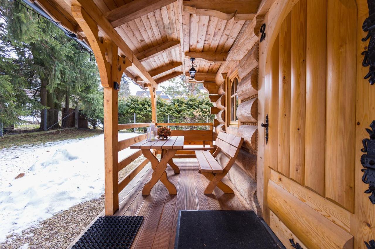 Domek Goralski Blizniak Szalas Michalikow Skibowki By Rentilopl Zakopane Zewnętrze zdjęcie
