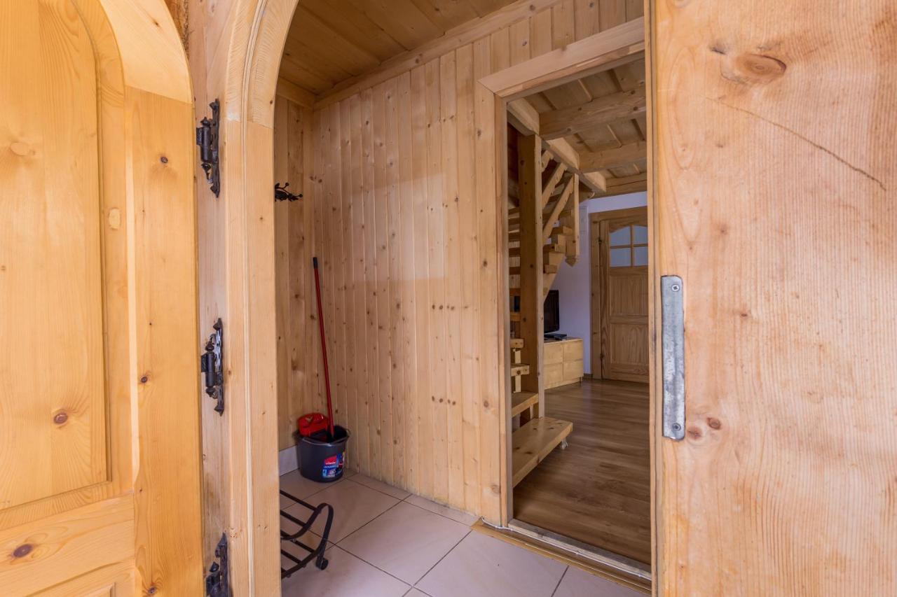 Domek Goralski Blizniak Szalas Michalikow Skibowki By Rentilopl Zakopane Zewnętrze zdjęcie