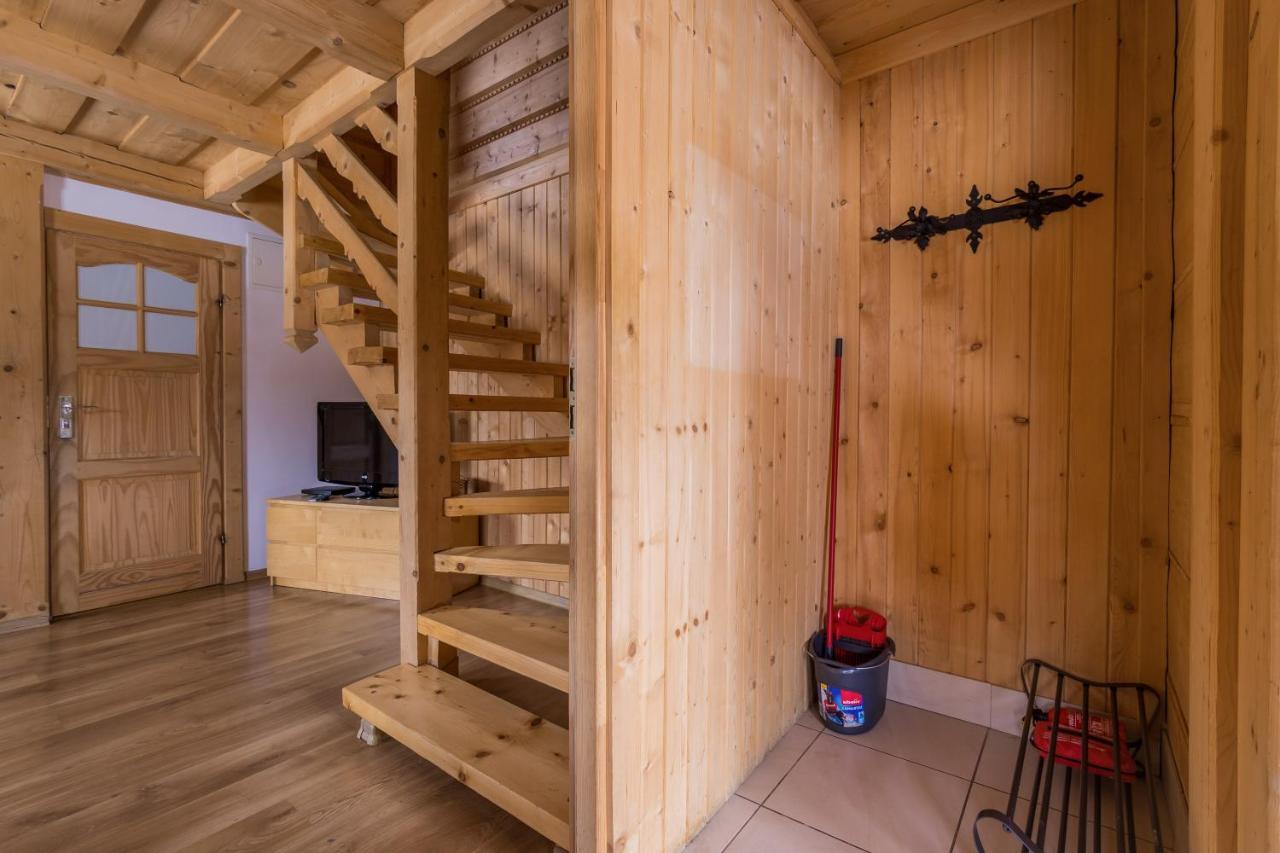 Domek Goralski Blizniak Szalas Michalikow Skibowki By Rentilopl Zakopane Zewnętrze zdjęcie