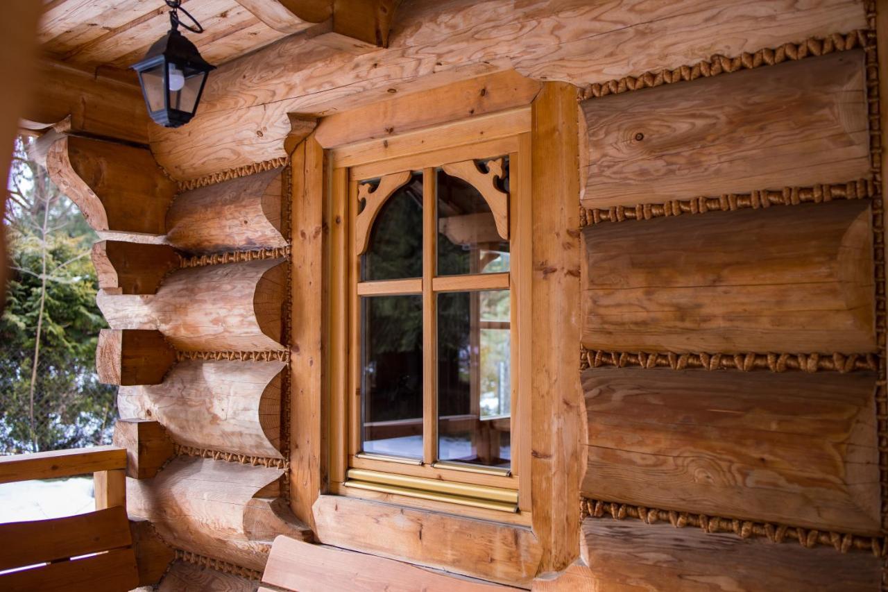 Domek Goralski Blizniak Szalas Michalikow Skibowki By Rentilopl Zakopane Zewnętrze zdjęcie