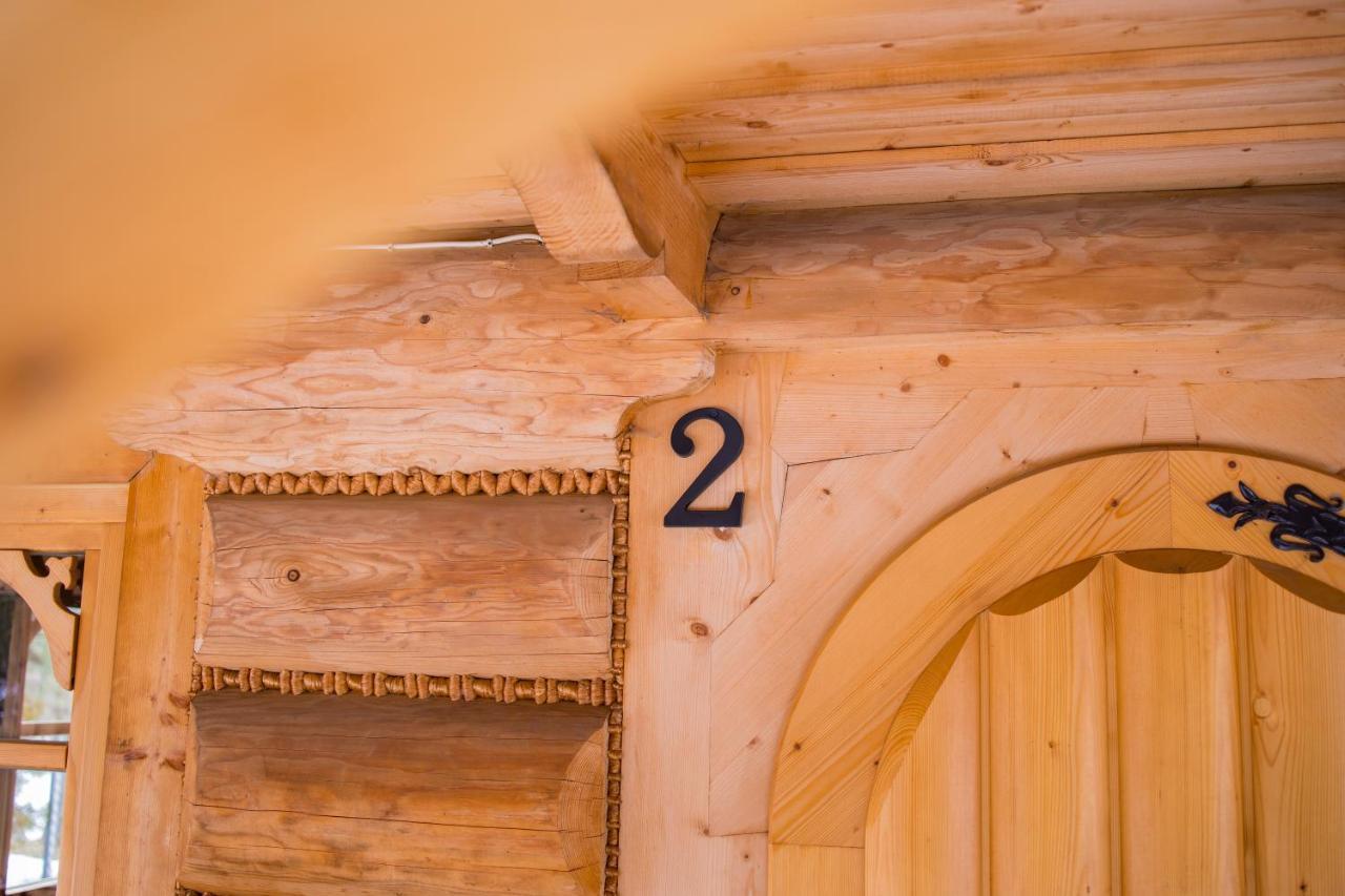 Domek Goralski Blizniak Szalas Michalikow Skibowki By Rentilopl Zakopane Zewnętrze zdjęcie