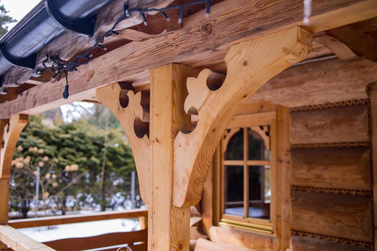 Domek Goralski Blizniak Szalas Michalikow Skibowki By Rentilopl Zakopane Zewnętrze zdjęcie