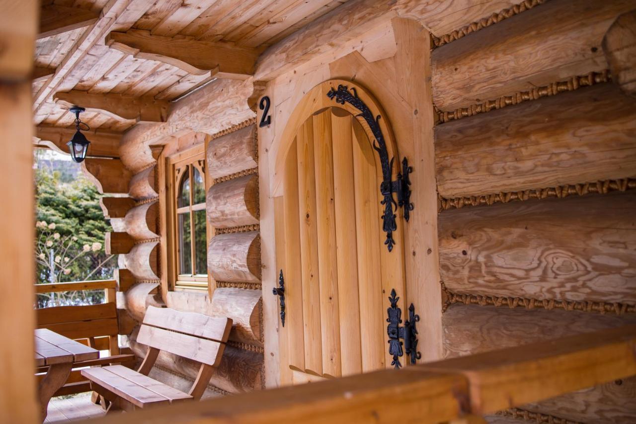 Domek Goralski Blizniak Szalas Michalikow Skibowki By Rentilopl Zakopane Zewnętrze zdjęcie