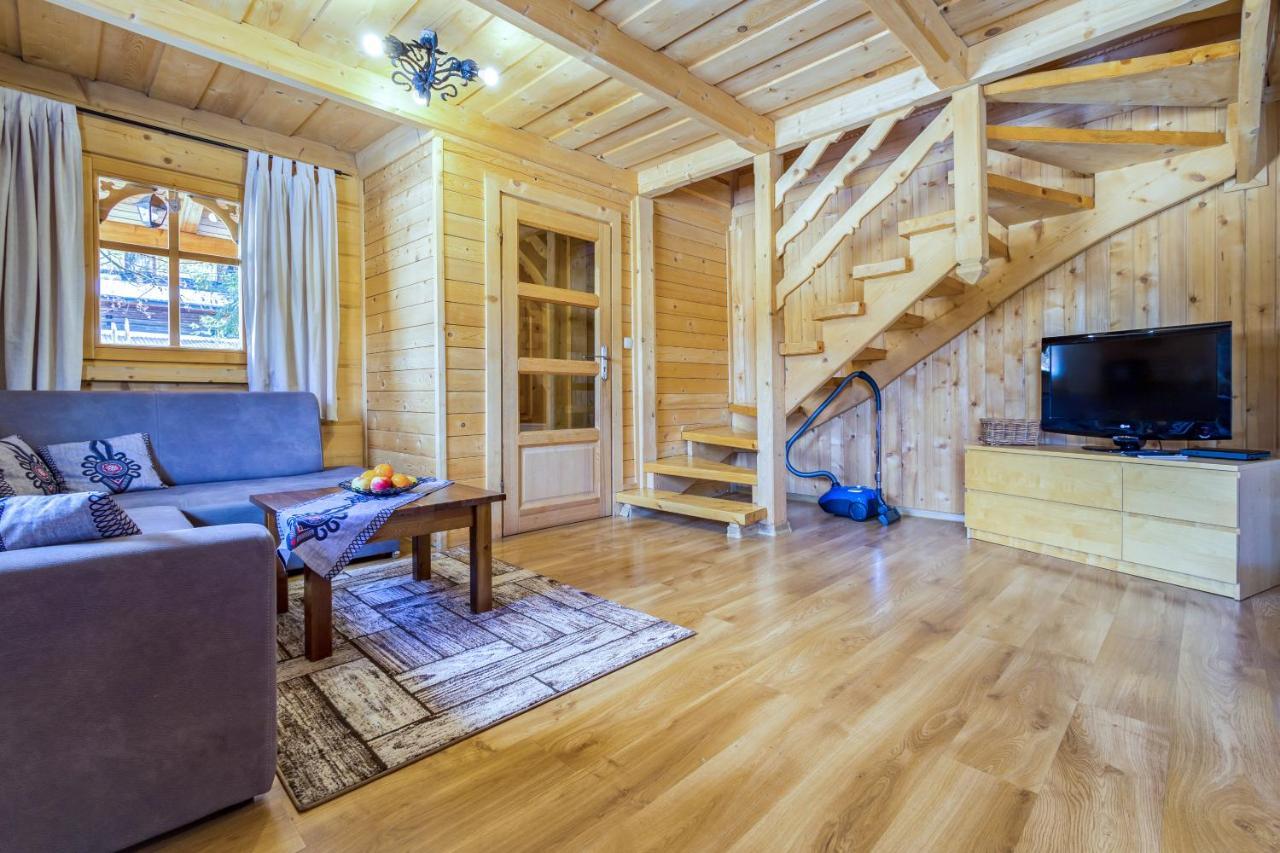 Domek Goralski Blizniak Szalas Michalikow Skibowki By Rentilopl Zakopane Zewnętrze zdjęcie