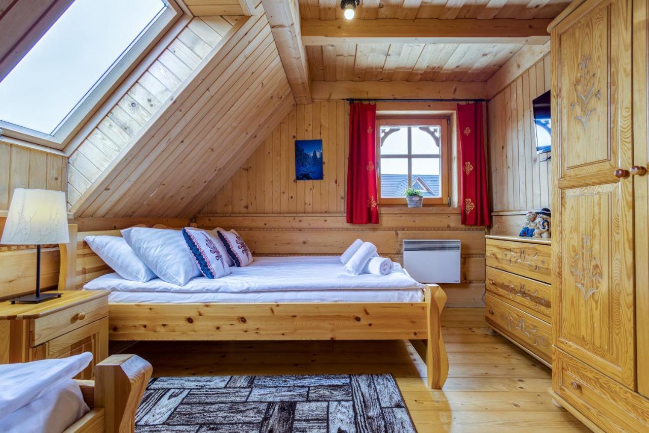Domek Goralski Blizniak Szalas Michalikow Skibowki By Rentilopl Zakopane Zewnętrze zdjęcie