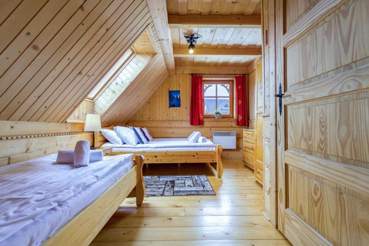 Domek Goralski Blizniak Szalas Michalikow Skibowki By Rentilopl Zakopane Zewnętrze zdjęcie