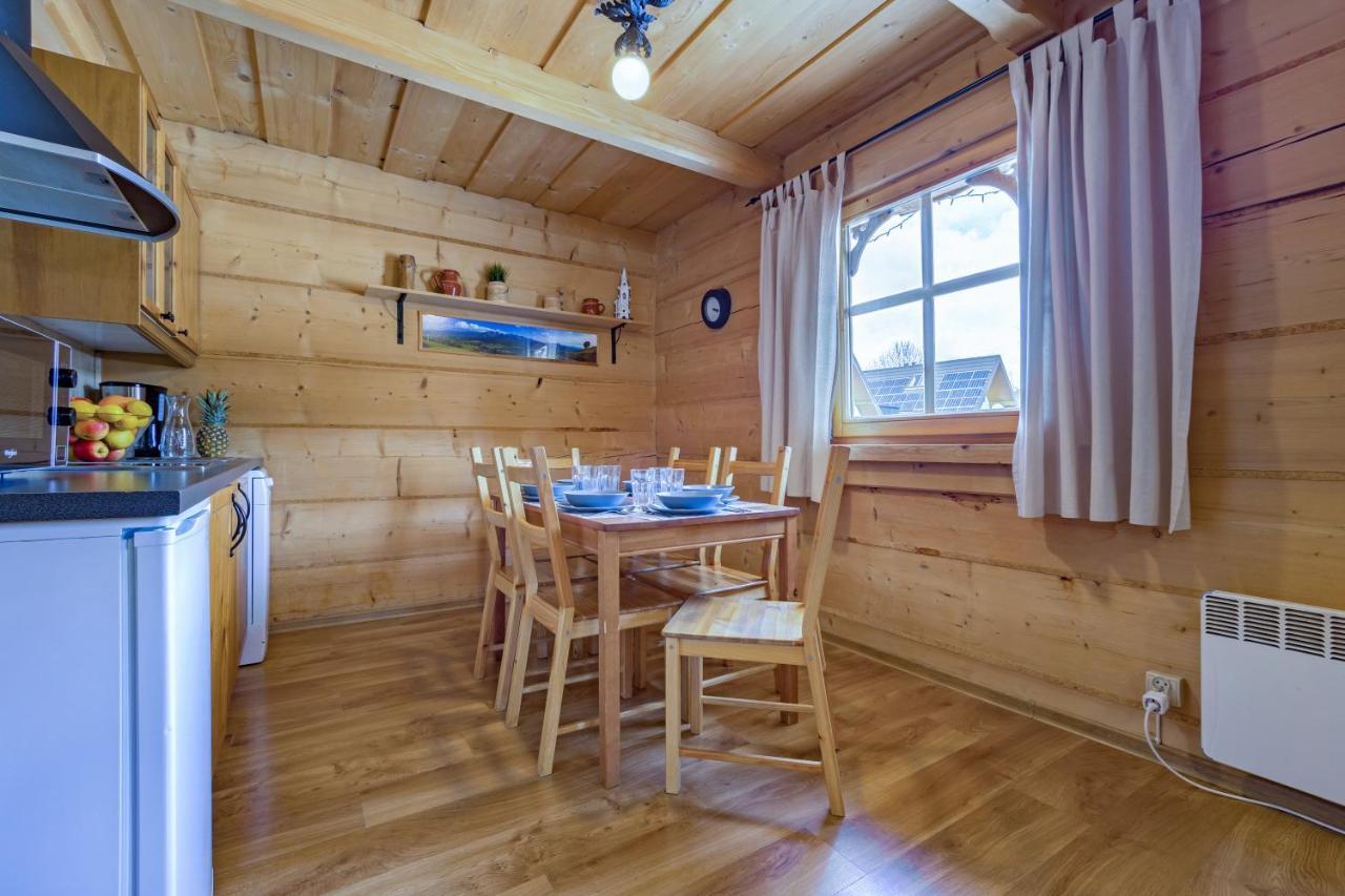 Domek Goralski Blizniak Szalas Michalikow Skibowki By Rentilopl Zakopane Zewnętrze zdjęcie