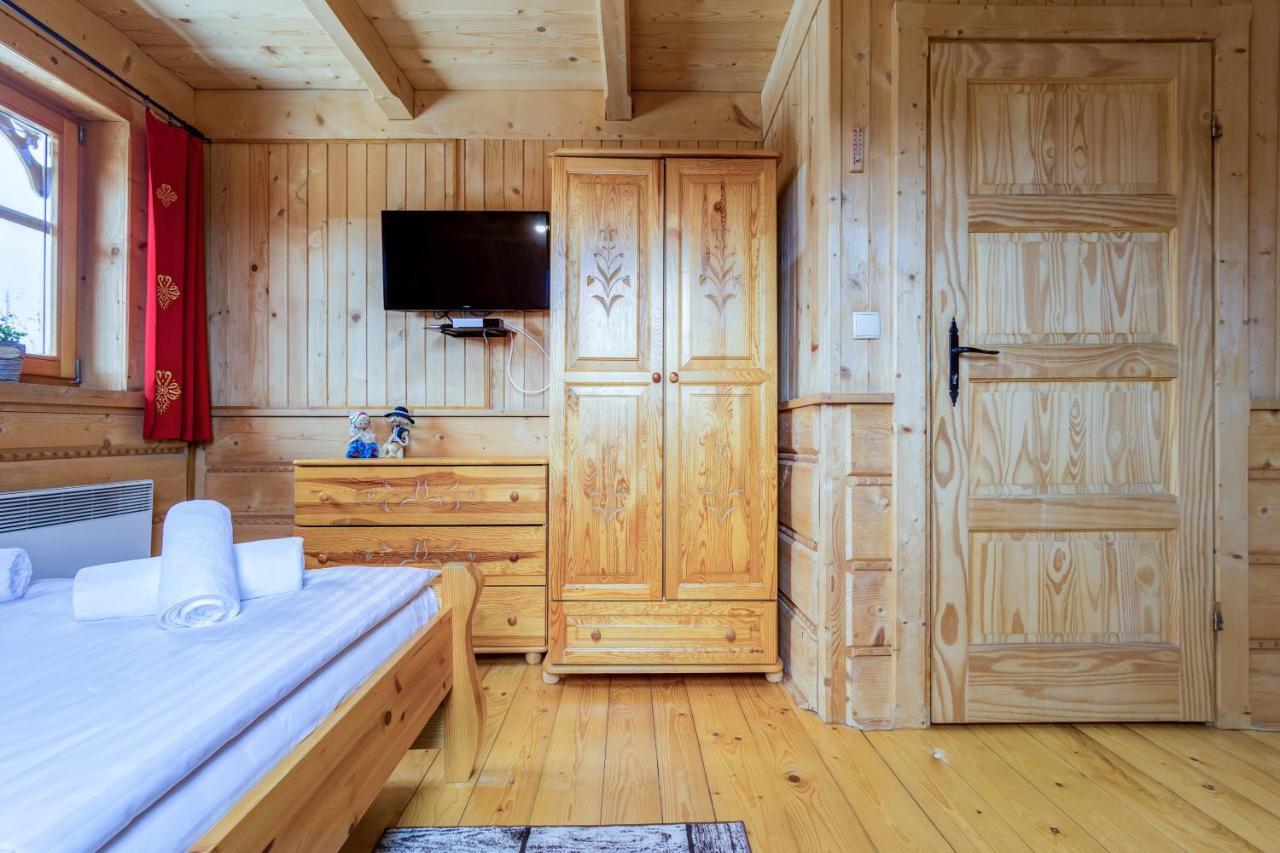 Domek Goralski Blizniak Szalas Michalikow Skibowki By Rentilopl Zakopane Zewnętrze zdjęcie