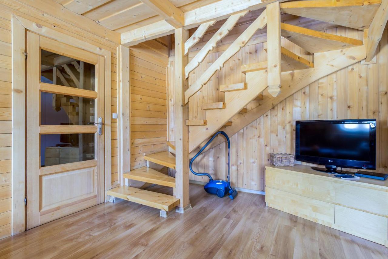 Domek Goralski Blizniak Szalas Michalikow Skibowki By Rentilopl Zakopane Zewnętrze zdjęcie