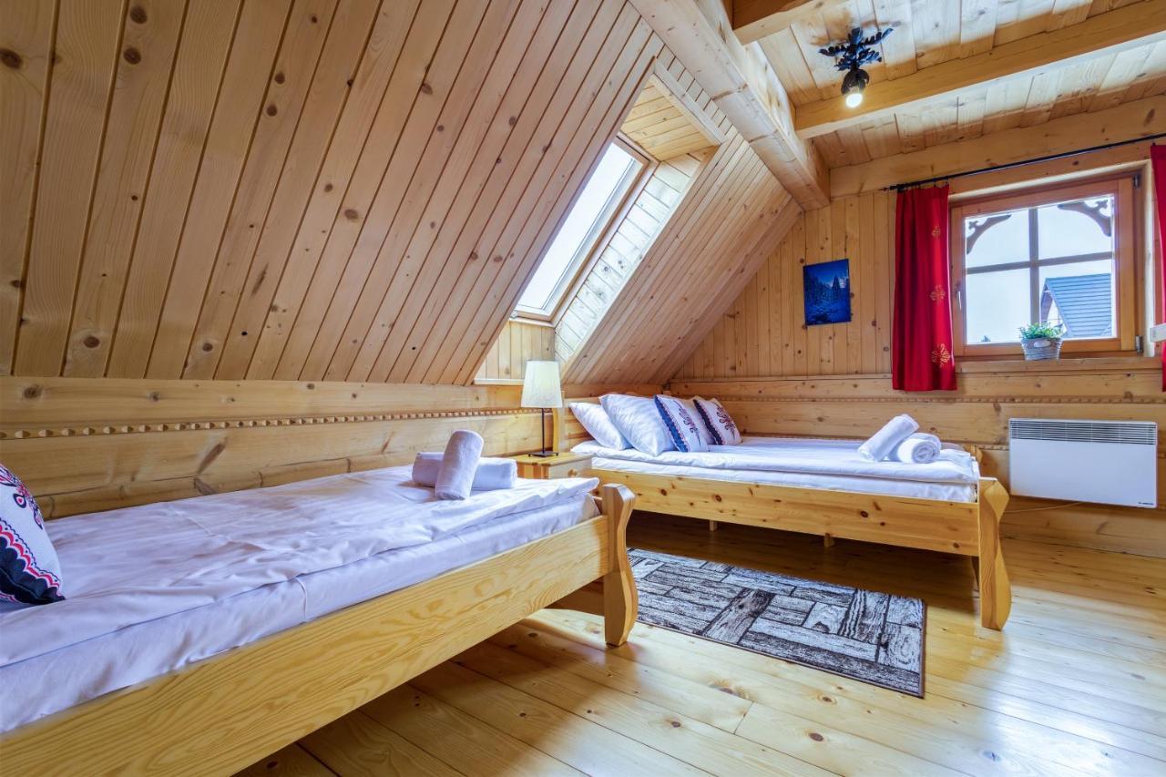 Domek Goralski Blizniak Szalas Michalikow Skibowki By Rentilopl Zakopane Zewnętrze zdjęcie