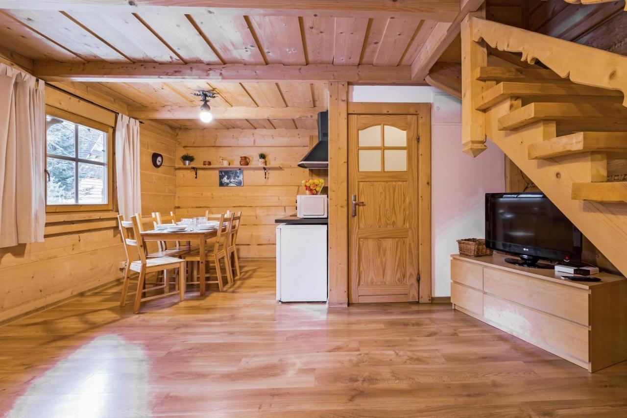 Domek Goralski Blizniak Szalas Michalikow Skibowki By Rentilopl Zakopane Zewnętrze zdjęcie