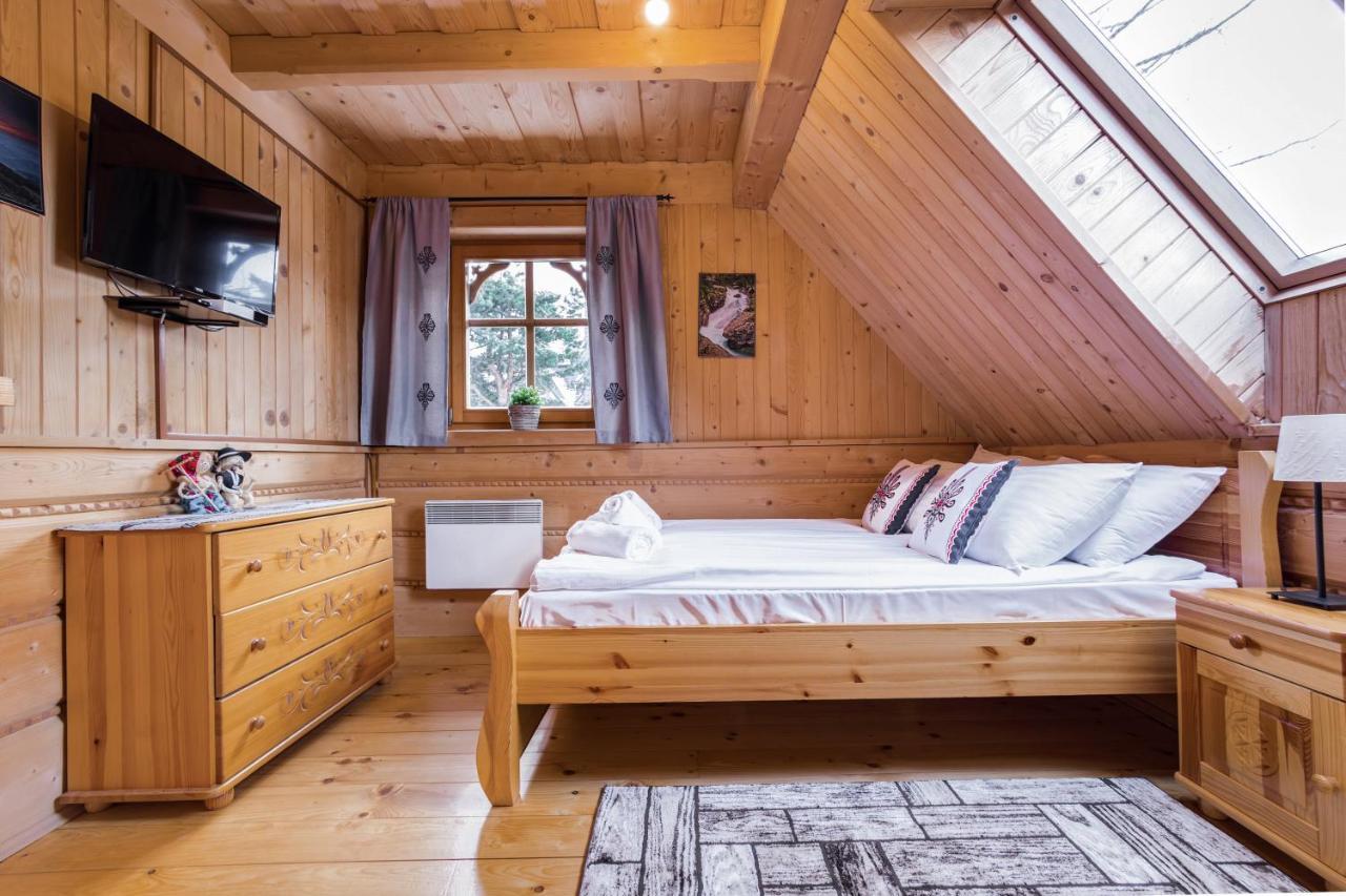 Domek Goralski Blizniak Szalas Michalikow Skibowki By Rentilopl Zakopane Zewnętrze zdjęcie