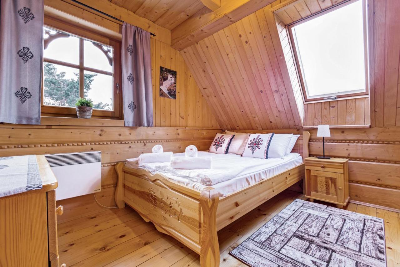 Domek Goralski Blizniak Szalas Michalikow Skibowki By Rentilopl Zakopane Zewnętrze zdjęcie