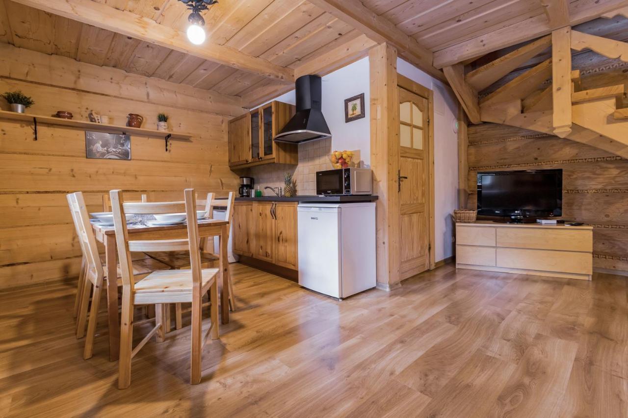 Domek Goralski Blizniak Szalas Michalikow Skibowki By Rentilopl Zakopane Zewnętrze zdjęcie
