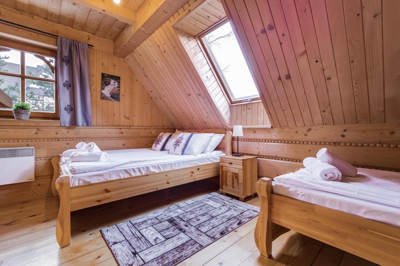 Domek Goralski Blizniak Szalas Michalikow Skibowki By Rentilopl Zakopane Zewnętrze zdjęcie