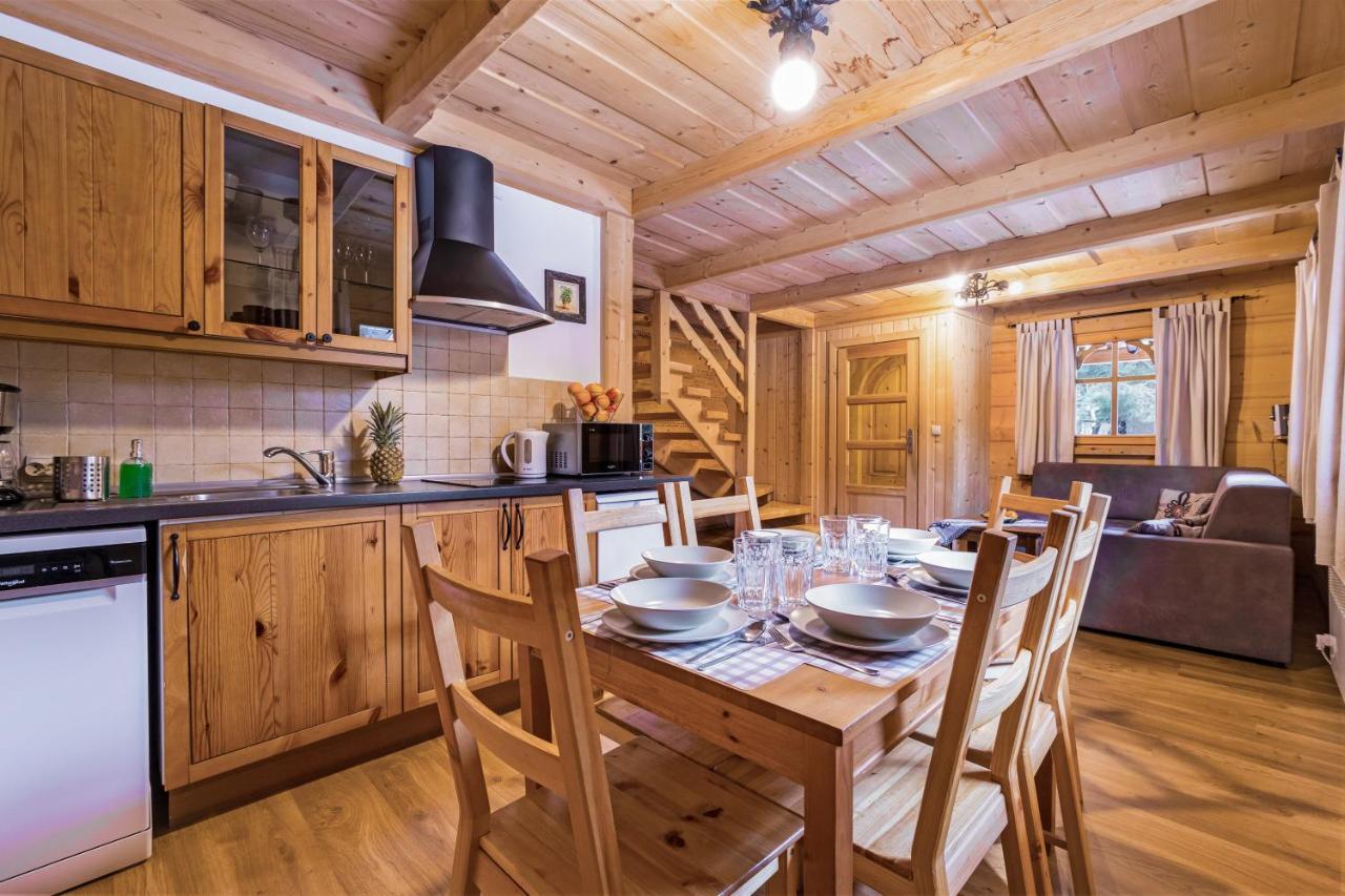 Domek Goralski Blizniak Szalas Michalikow Skibowki By Rentilopl Zakopane Zewnętrze zdjęcie