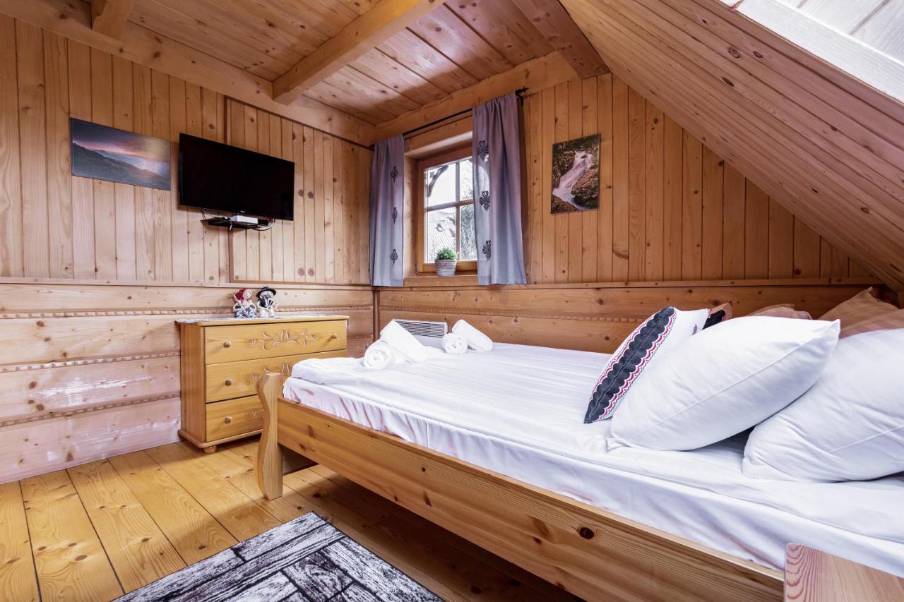 Domek Goralski Blizniak Szalas Michalikow Skibowki By Rentilopl Zakopane Zewnętrze zdjęcie