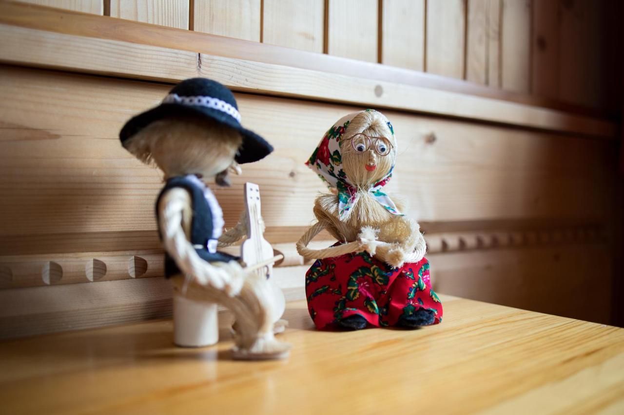 Domek Goralski Blizniak Szalas Michalikow Skibowki By Rentilopl Zakopane Zewnętrze zdjęcie