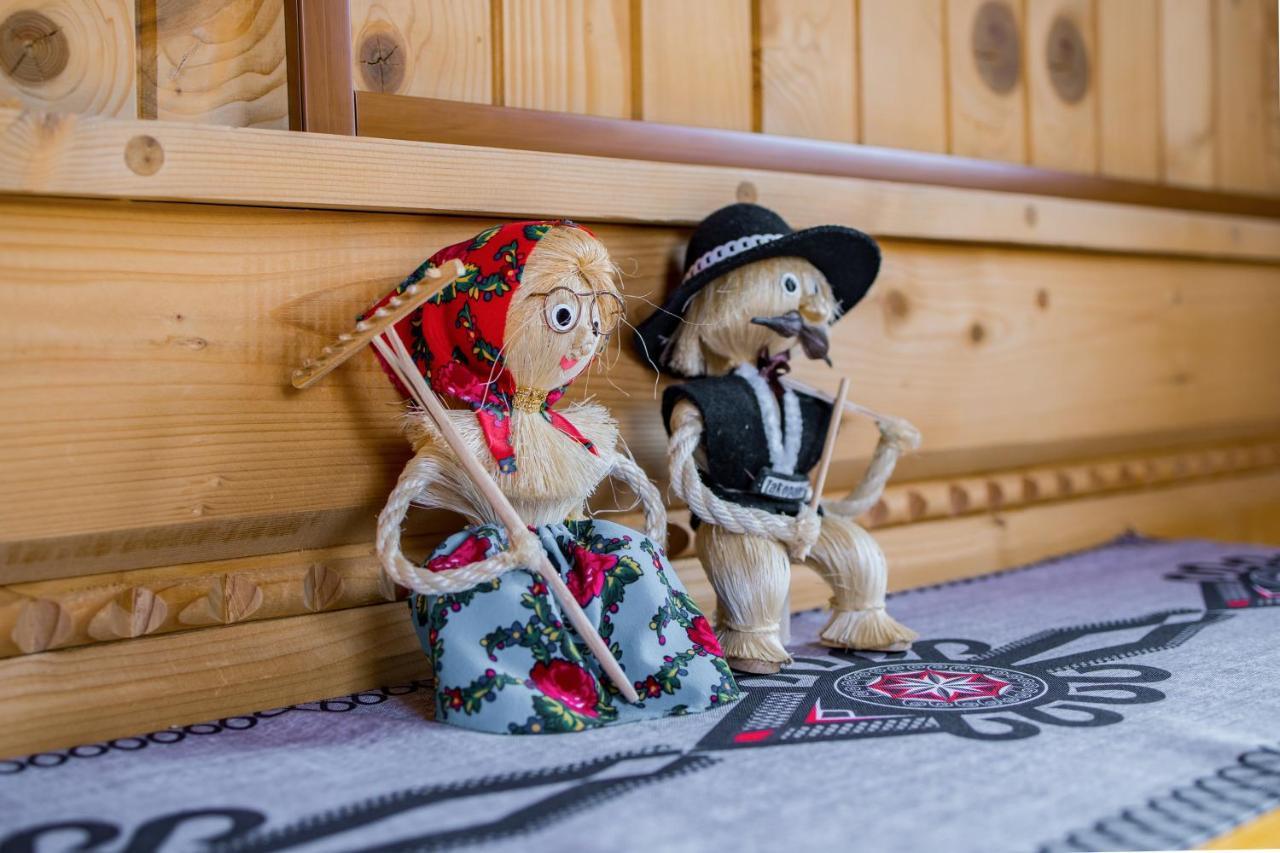 Domek Goralski Blizniak Szalas Michalikow Skibowki By Rentilopl Zakopane Zewnętrze zdjęcie