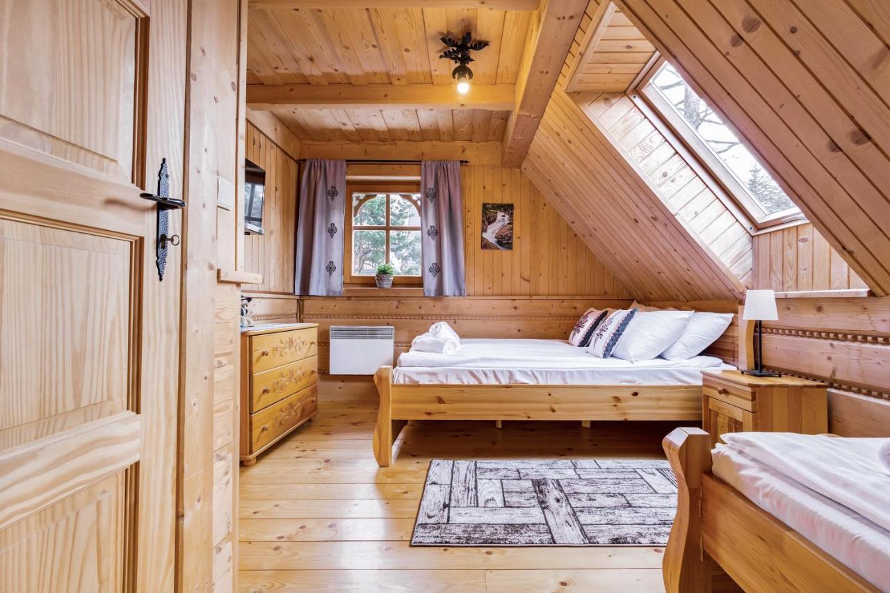 Domek Goralski Blizniak Szalas Michalikow Skibowki By Rentilopl Zakopane Zewnętrze zdjęcie