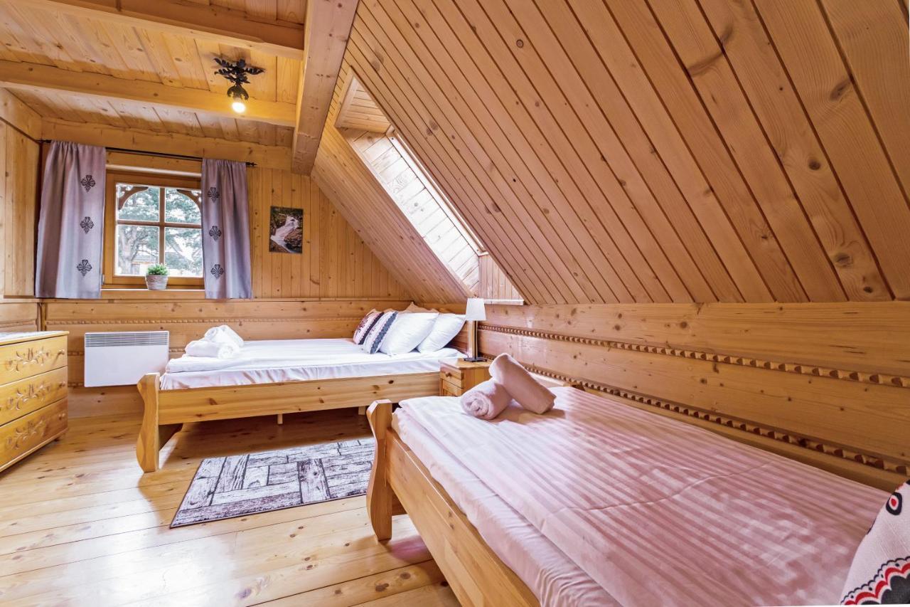Domek Goralski Blizniak Szalas Michalikow Skibowki By Rentilopl Zakopane Zewnętrze zdjęcie