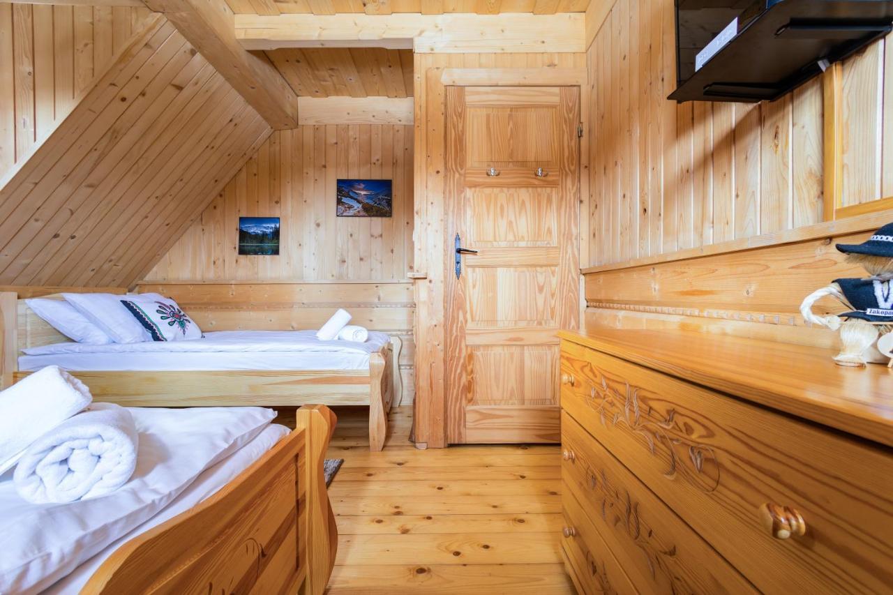 Domek Goralski Blizniak Szalas Michalikow Skibowki By Rentilopl Zakopane Zewnętrze zdjęcie