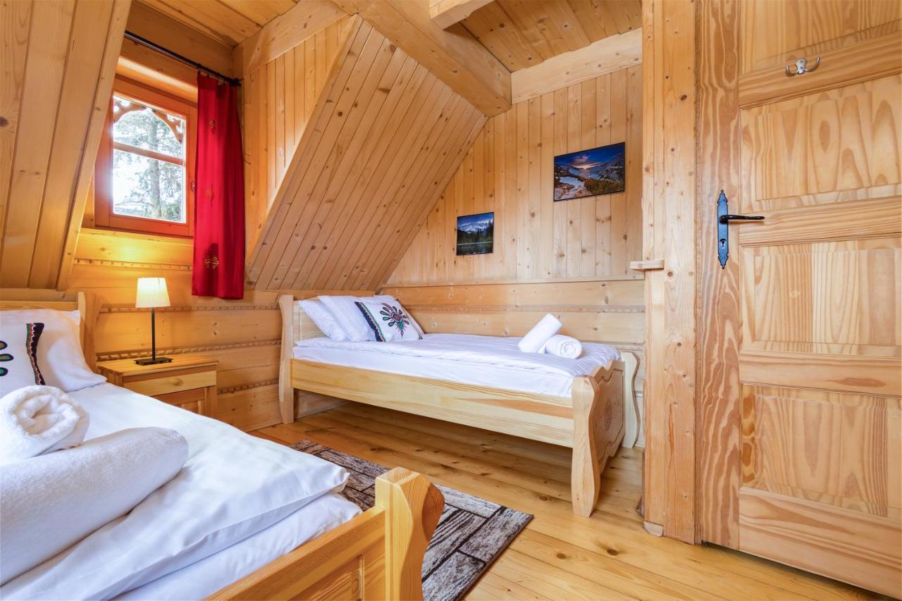 Domek Goralski Blizniak Szalas Michalikow Skibowki By Rentilopl Zakopane Zewnętrze zdjęcie