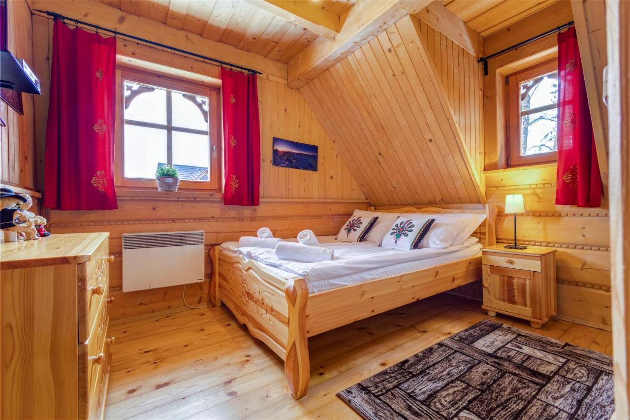 Domek Goralski Blizniak Szalas Michalikow Skibowki By Rentilopl Zakopane Zewnętrze zdjęcie