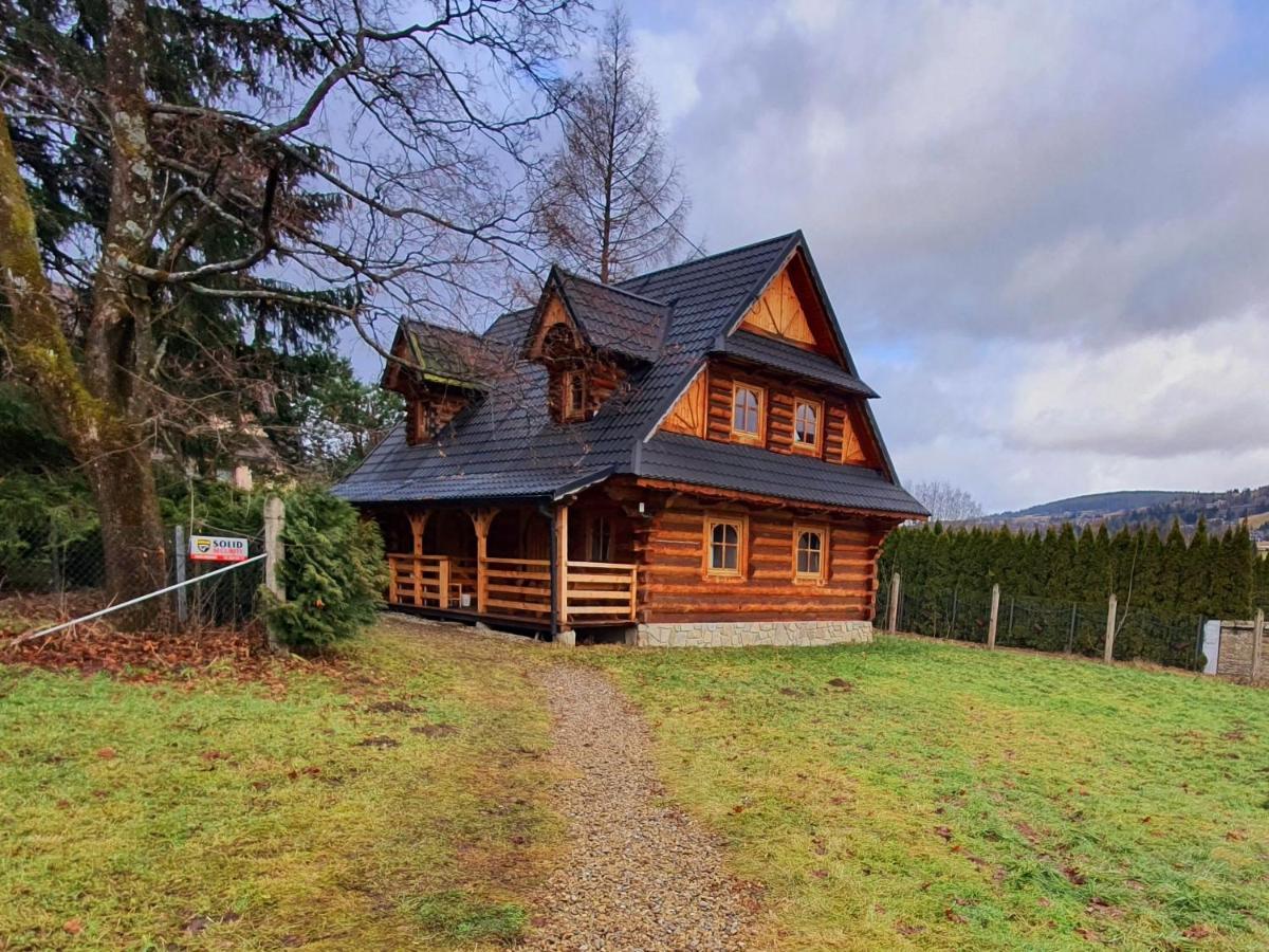 Domek Goralski Blizniak Szalas Michalikow Skibowki By Rentilopl Zakopane Zewnętrze zdjęcie
