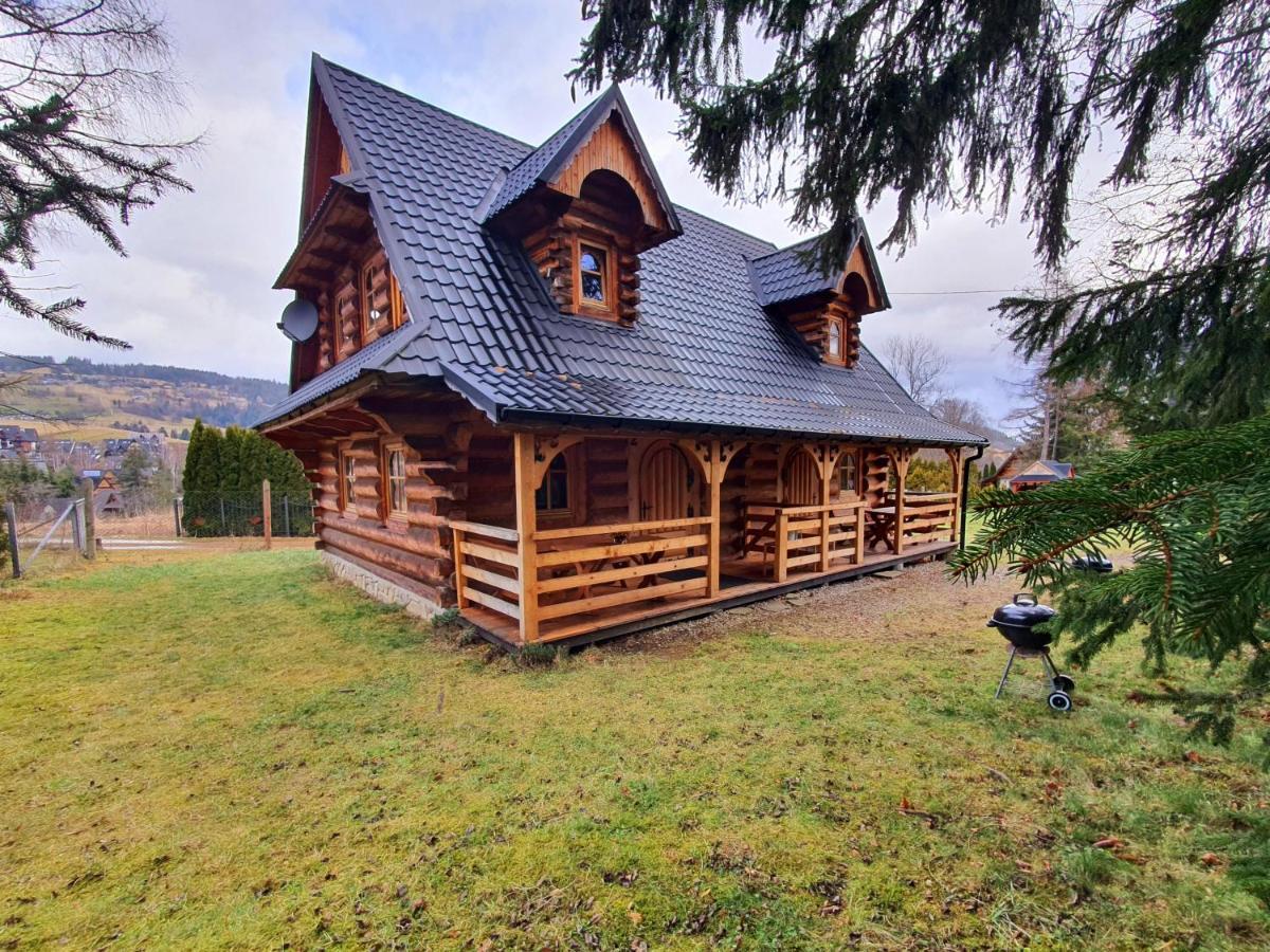 Domek Goralski Blizniak Szalas Michalikow Skibowki By Rentilopl Zakopane Zewnętrze zdjęcie