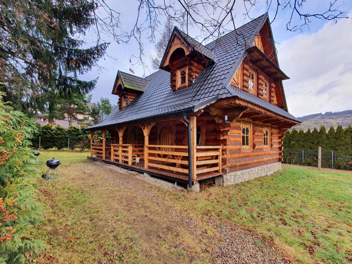 Domek Goralski Blizniak Szalas Michalikow Skibowki By Rentilopl Zakopane Zewnętrze zdjęcie