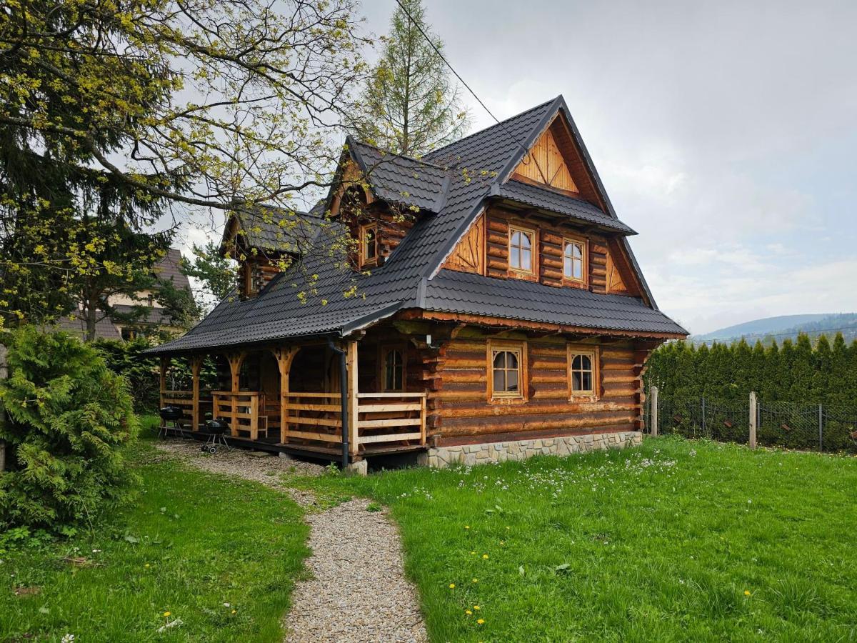 Domek Goralski Blizniak Szalas Michalikow Skibowki By Rentilopl Zakopane Zewnętrze zdjęcie